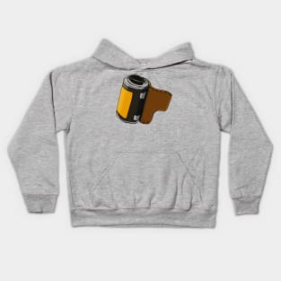 Film Canister Kids Hoodie